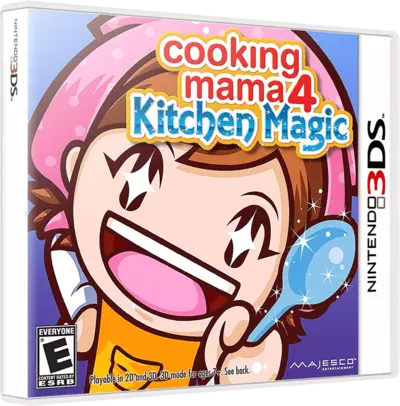 jeu Cooking Mama 4 - Kitchen Magic